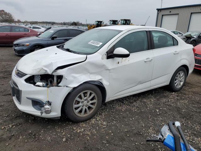  Salvage Chevrolet Sonic