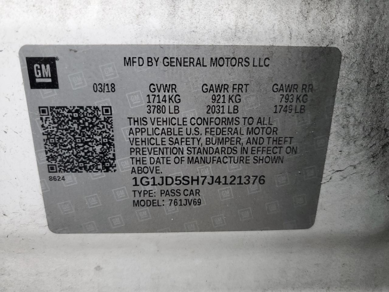 Chevrolet Sonic Lt Image 3