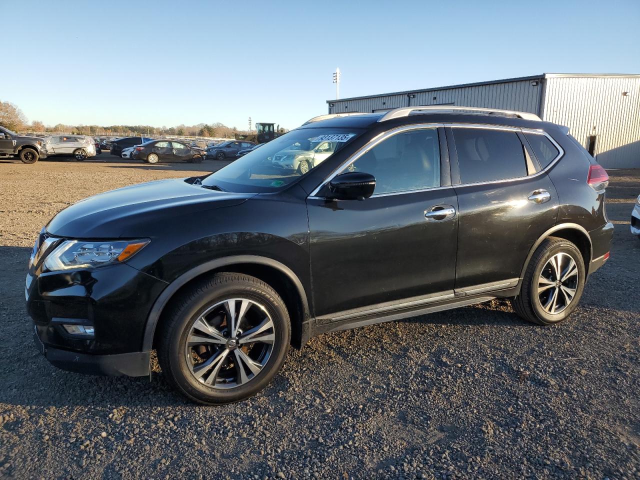 Nissan Rogue S Image 1