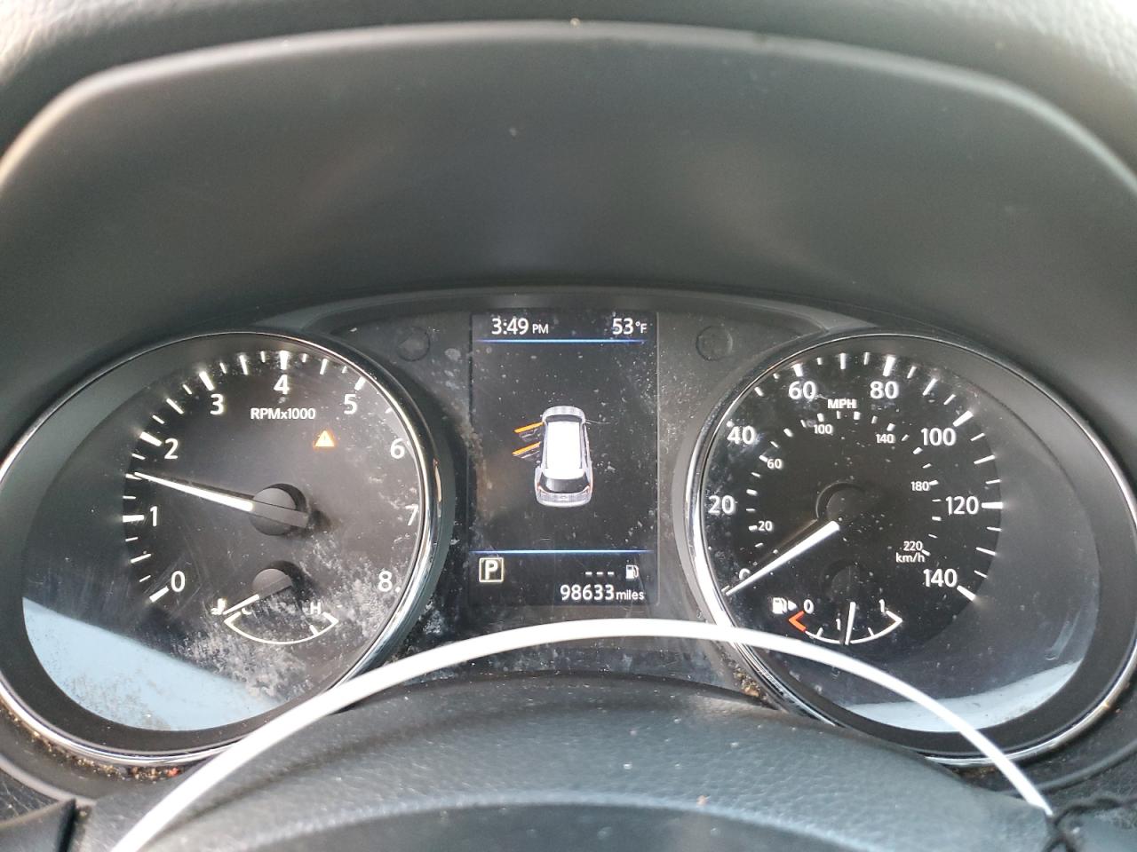 Nissan Rogue S Image 12