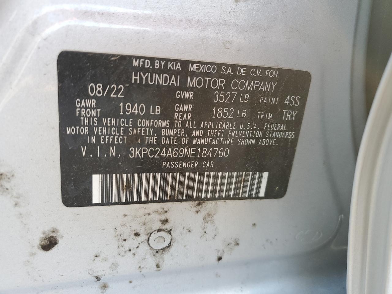 Hyundai ACCENT Se Image 4