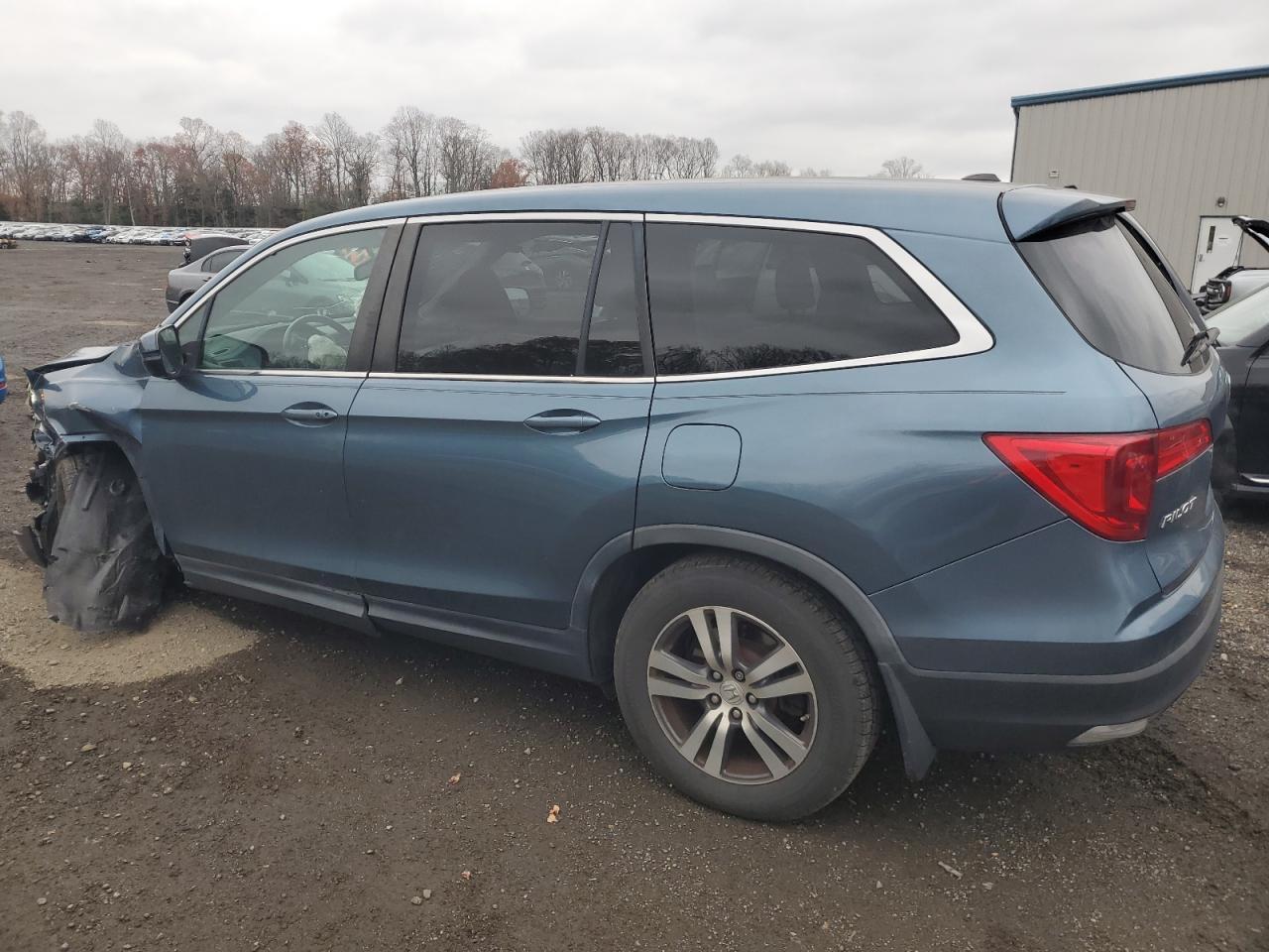 Honda Pilot Exln Image 4