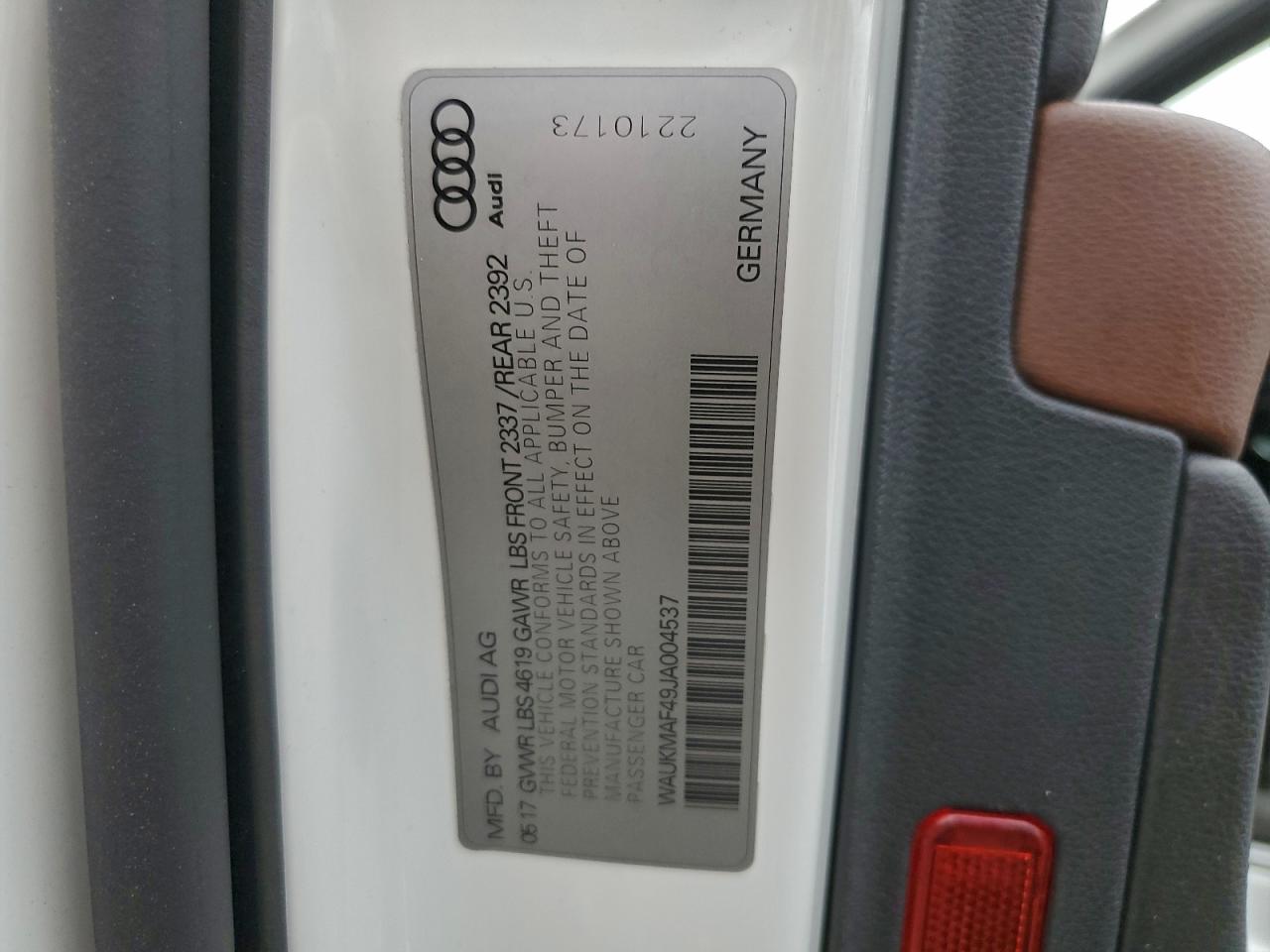 Audi A4 Premium Image 3