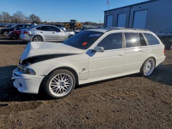  Salvage BMW 5 Series