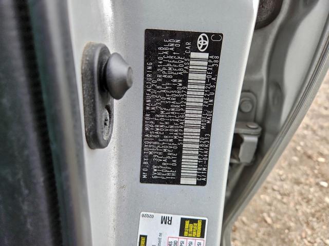 Toyota Corolla Le Image 12