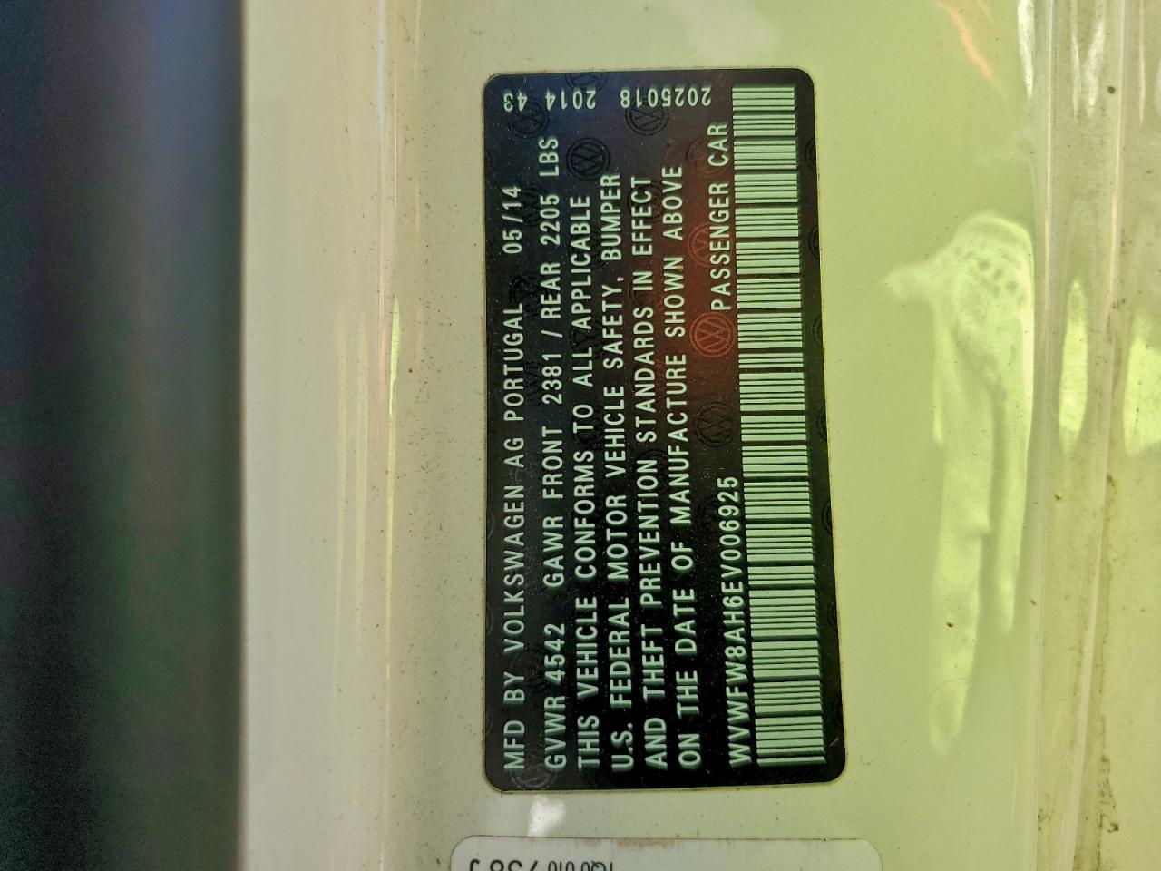 Volkswagen Eos Lux Image 6