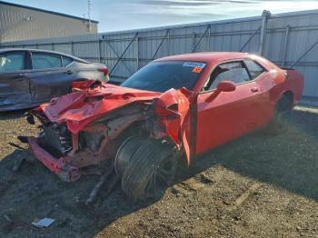  Salvage Dodge Challenger