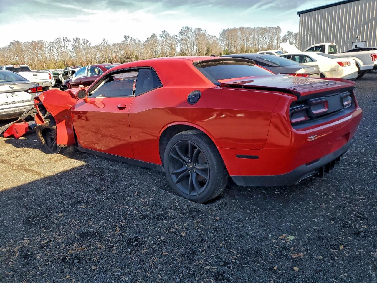 Dodge Challenger Sxt Image 4