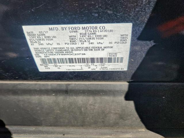 Ford Explorer Limited Image 8