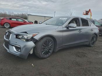  Salvage INFINITI Q50