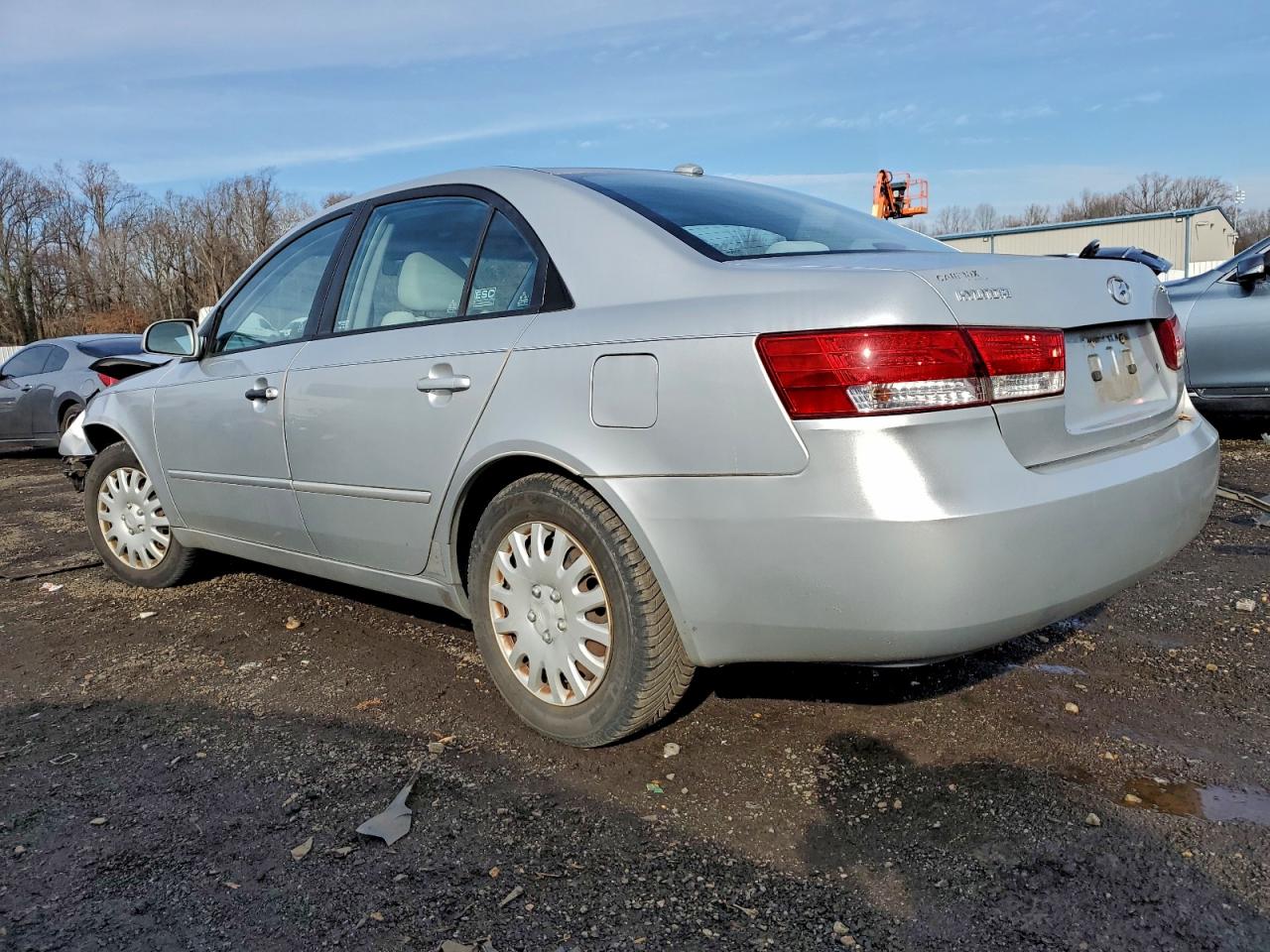Hyundai SONATA Gls Image 8