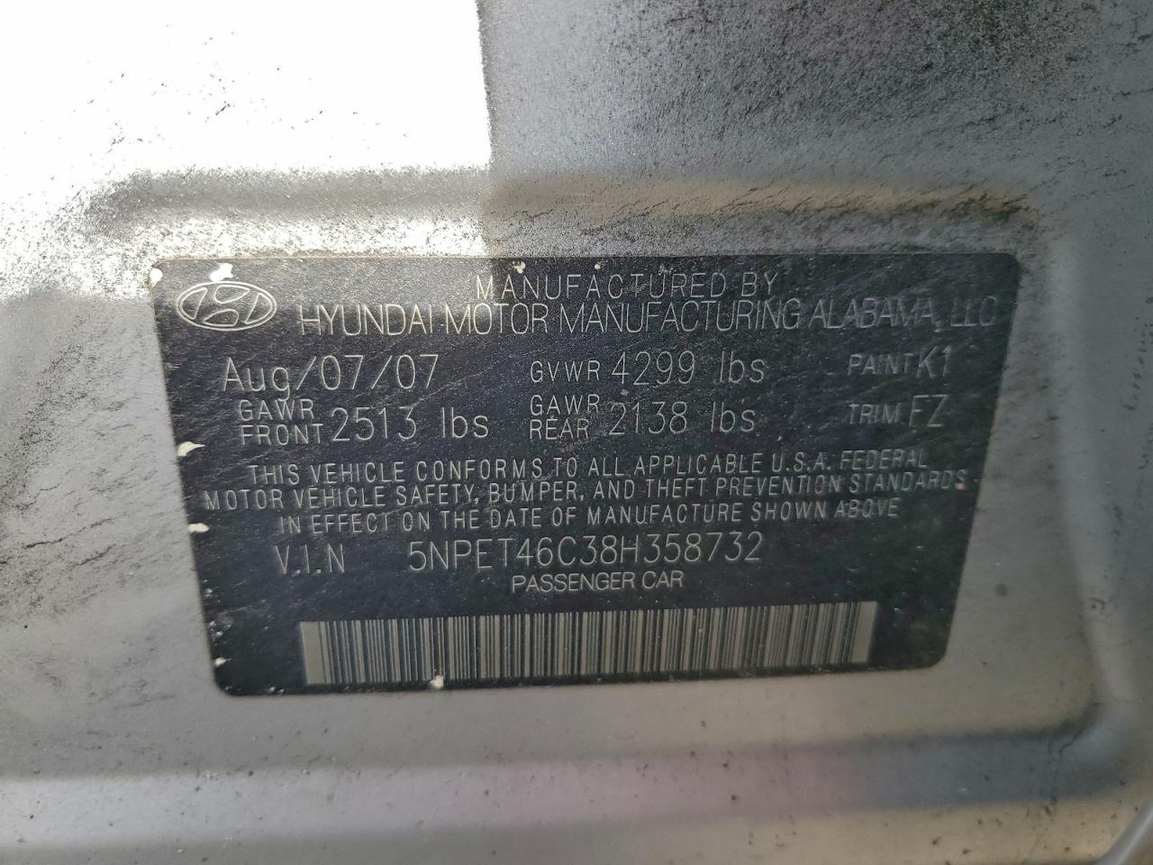 Hyundai SONATA Gls Image 3