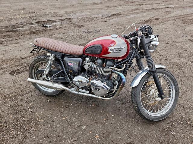  Salvage Triumph Motorcycle Bonneville