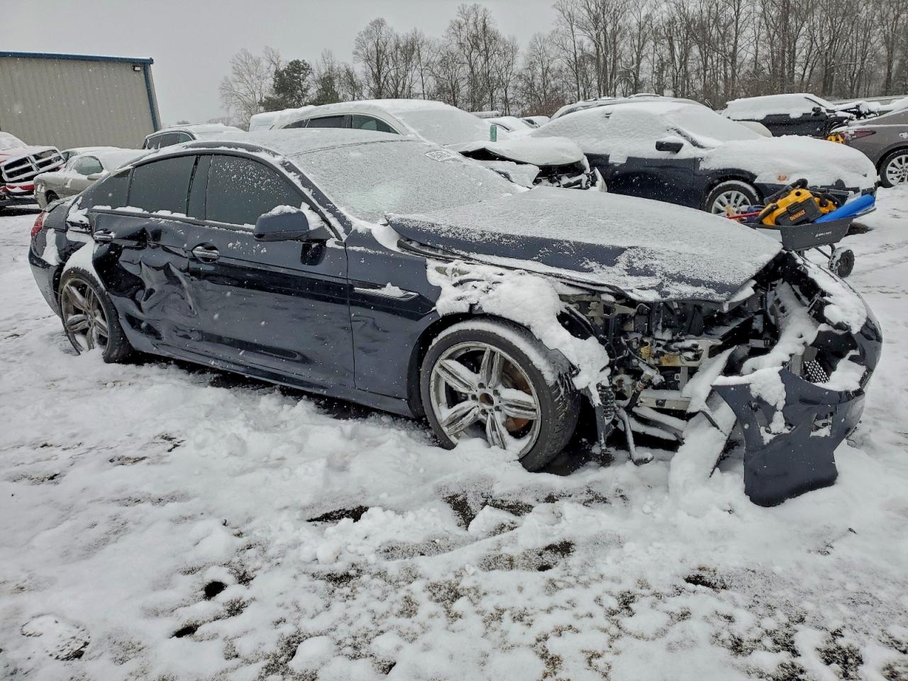 BMW 6 Series Xi Gran Coupe Image 4