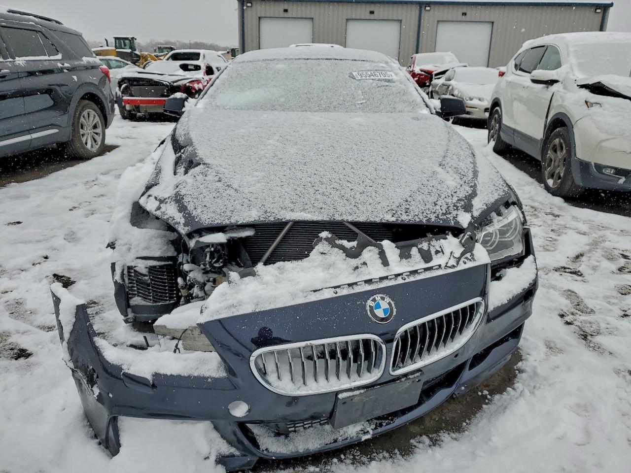 BMW 6 Series Xi Gran Coupe Image 5