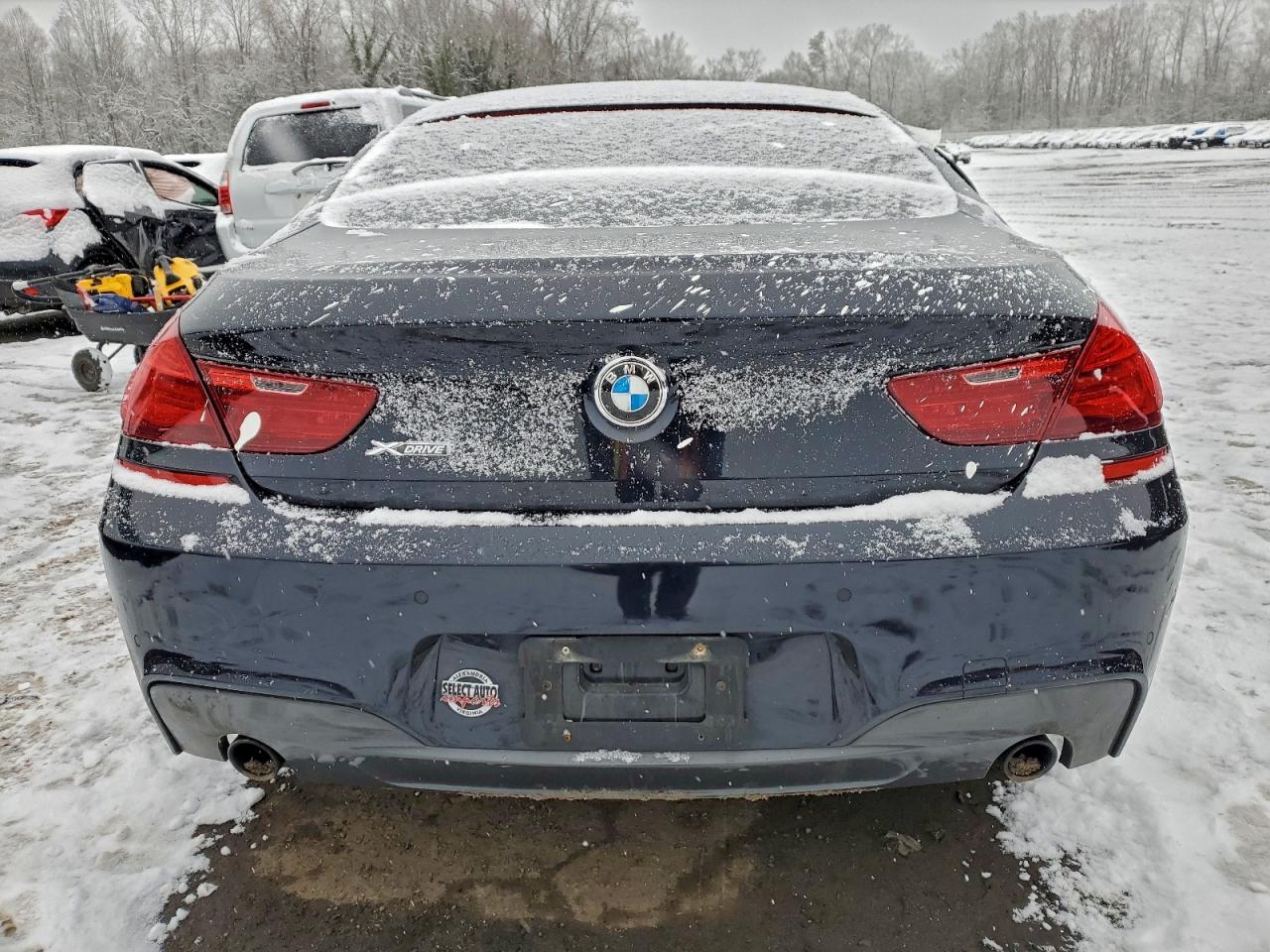 BMW 6 Series Xi Gran Coupe Image 7