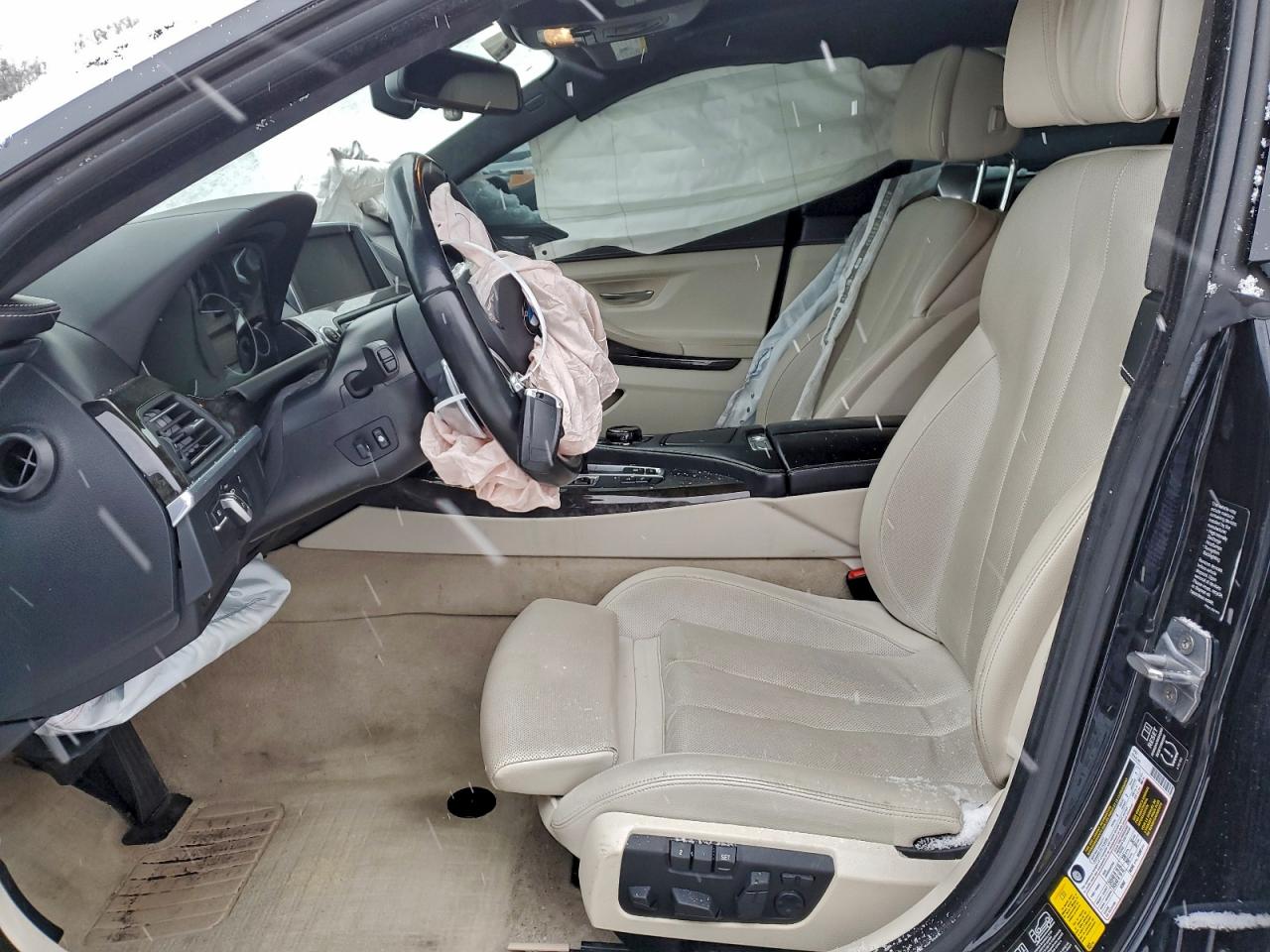 BMW 6 Series Xi Gran Coupe Image 6