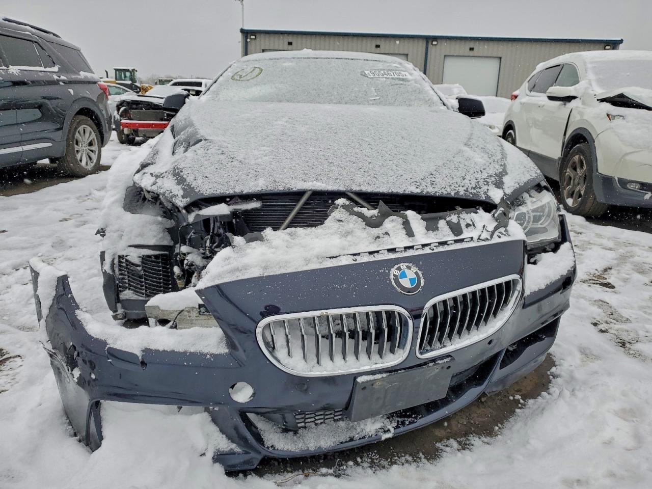 BMW 6 Series Xi Gran Coupe Image 12