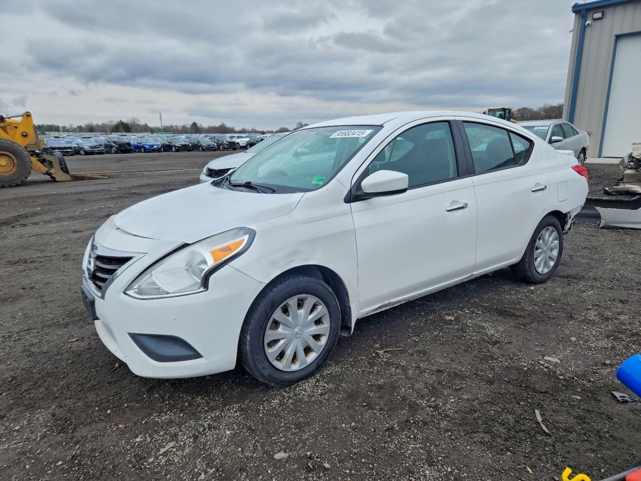 Nissan Versa S Image 1