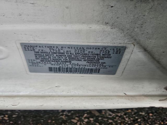 Nissan Versa S Image 10