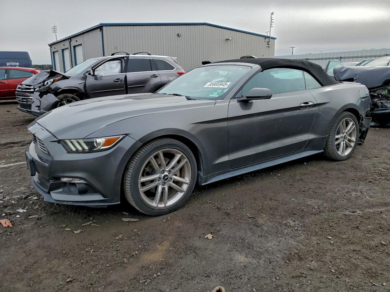 Ford Mustang Image 1