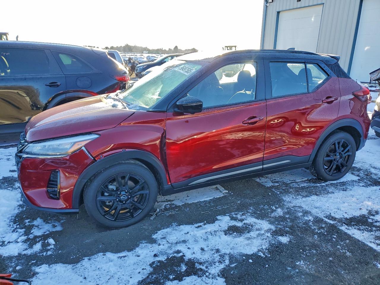 Nissan Kicks Sr Image 1