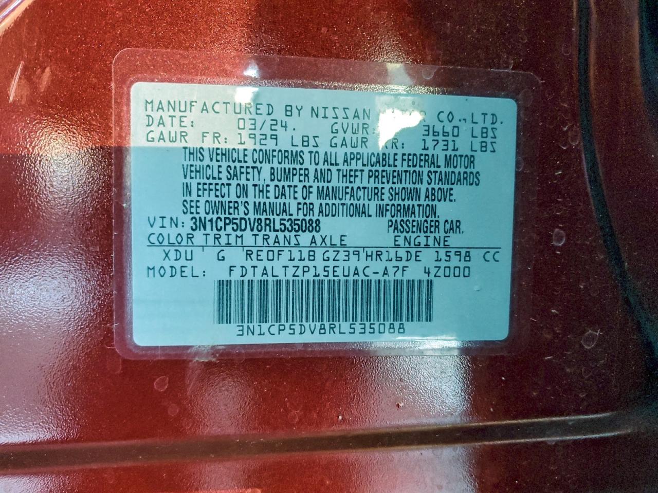 Nissan Kicks Sr Image 12