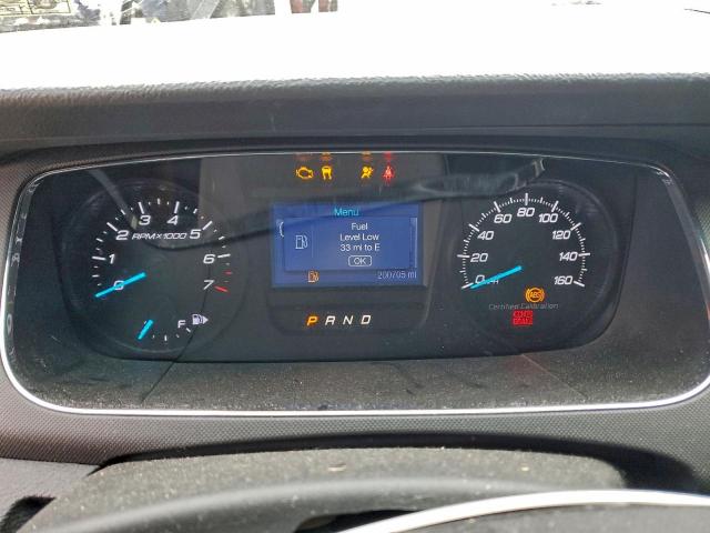 Ford Taurus Police Interceptor Image 7