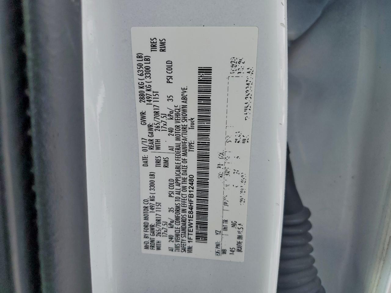 Ford F-150 Supercrew Image 9