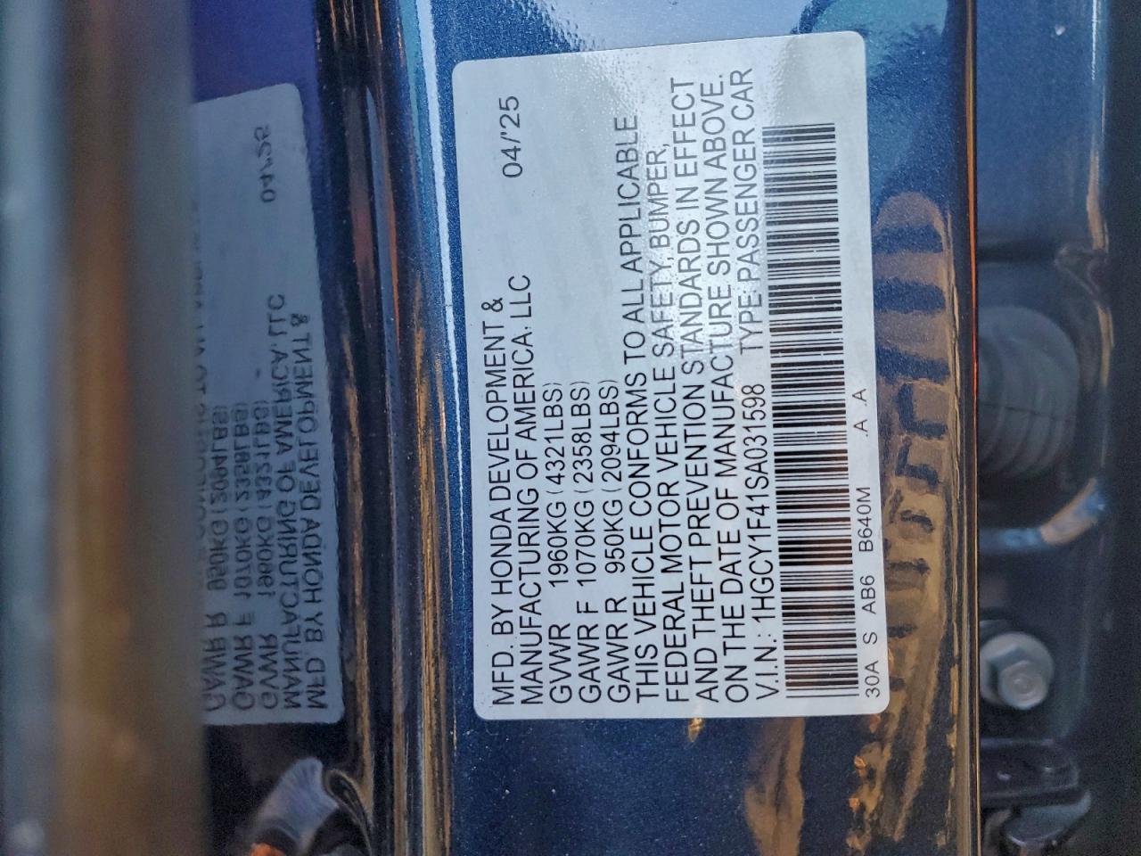 Honda Accord Se Image 8