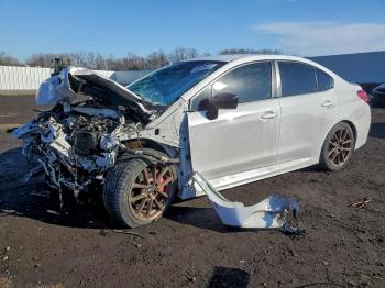  Salvage Subaru WRX