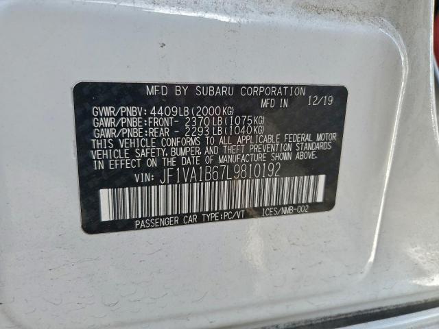 Subaru WRX Premium Image 5