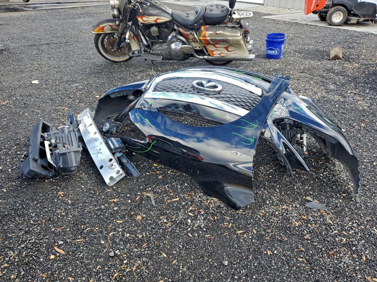 INFINITI Qx Image 14