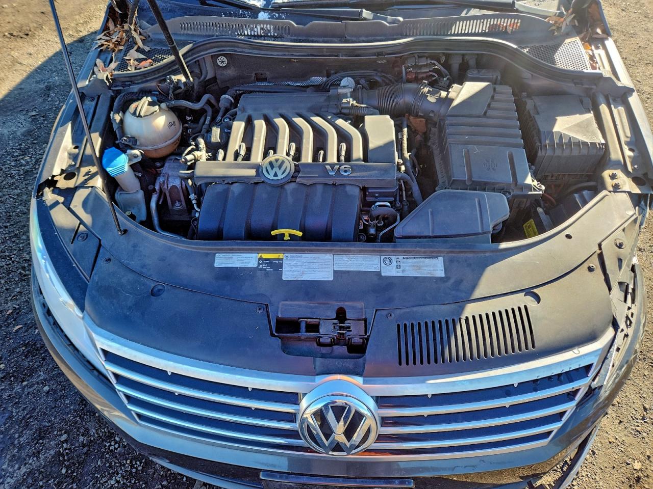 Volkswagen CC Vr6 4motion Image 8