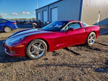  Salvage Chevrolet Corvette