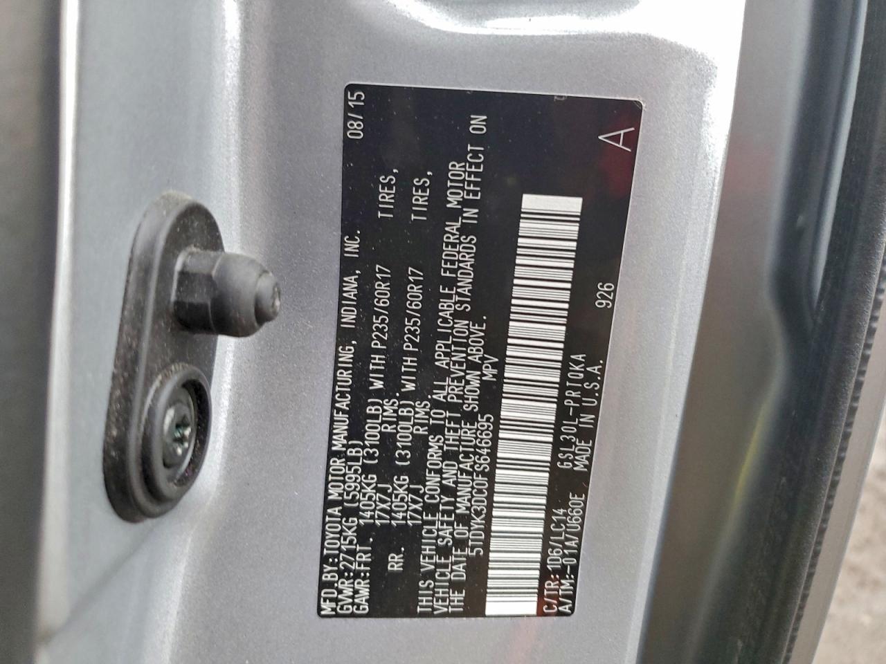 Toyota Sienna Xle Image 10