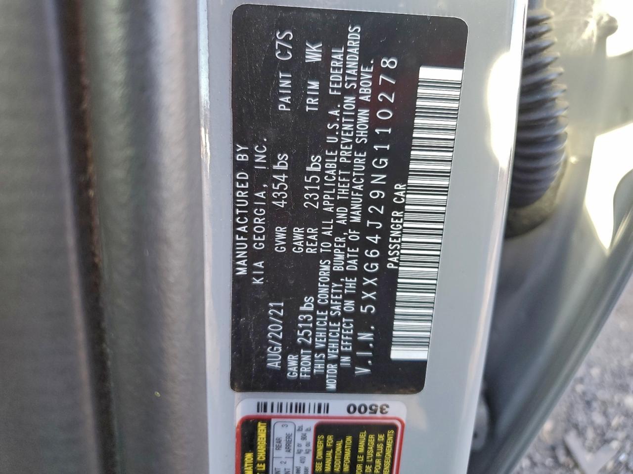 Kia K5 Gt Line Image 12