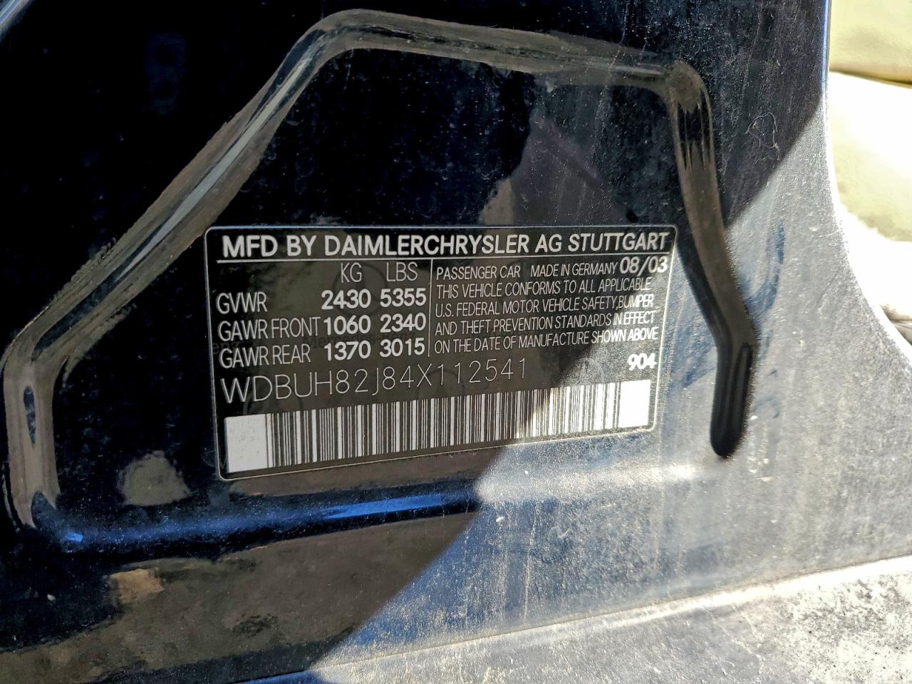 Mercedes-Benz E-Class 320 4matic Image 5