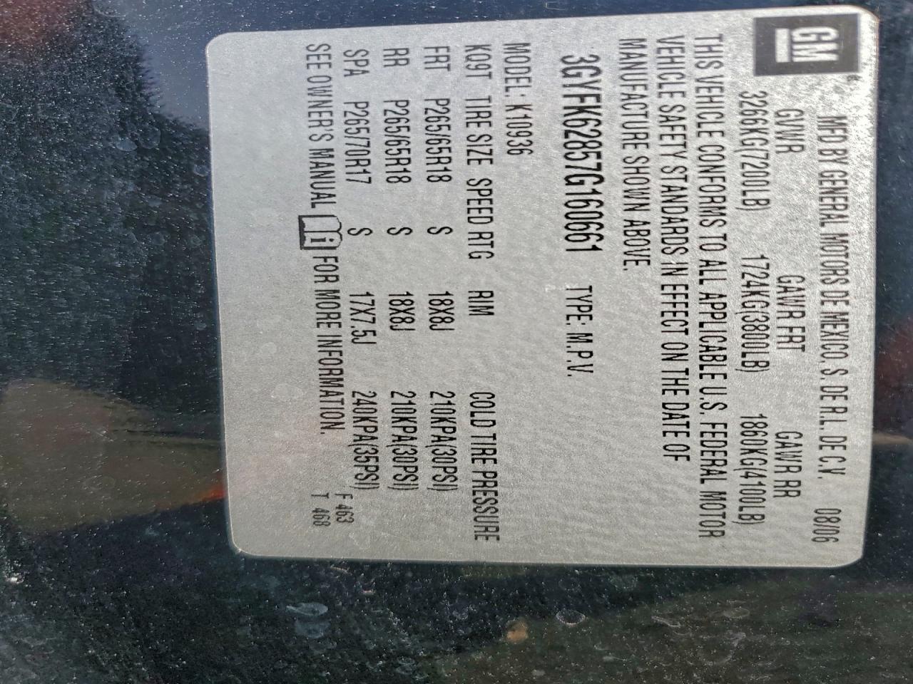 Cadillac Escalade Ext Image 10