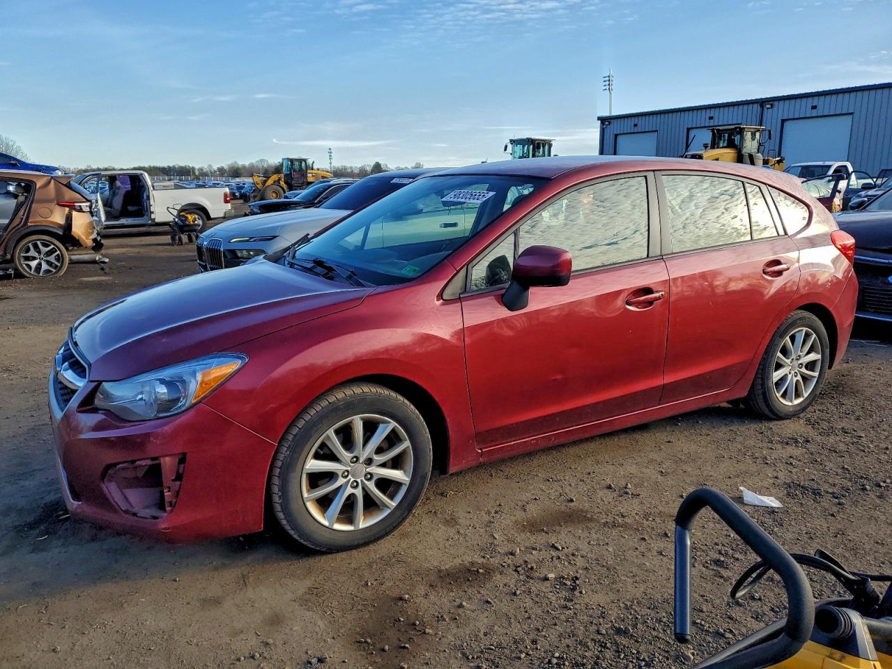 Subaru Impreza Premium Image 1