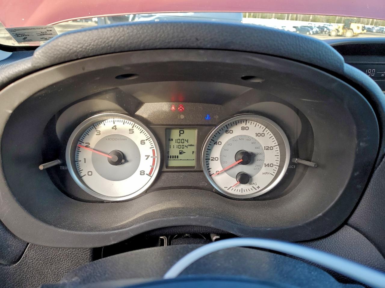 Subaru Impreza Premium Image 3