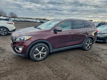  Salvage Kia Sorento