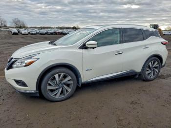  Salvage Nissan Murano