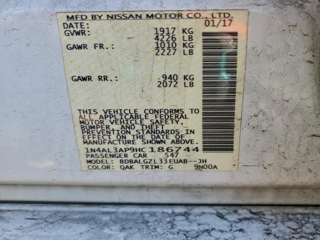 Nissan Altima 2.5 Image 3