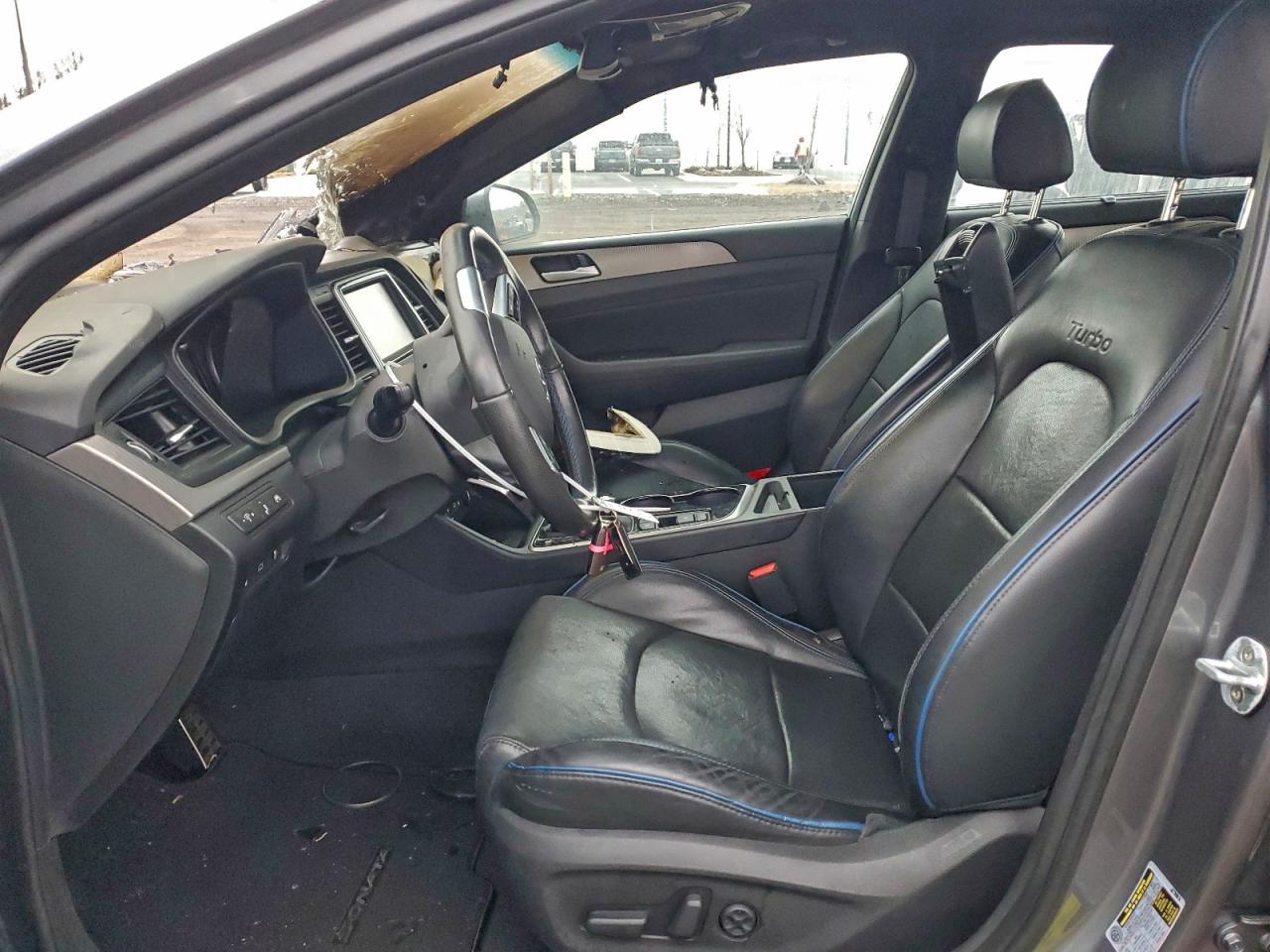 Hyundai SONATA Limited Turbo Image 7