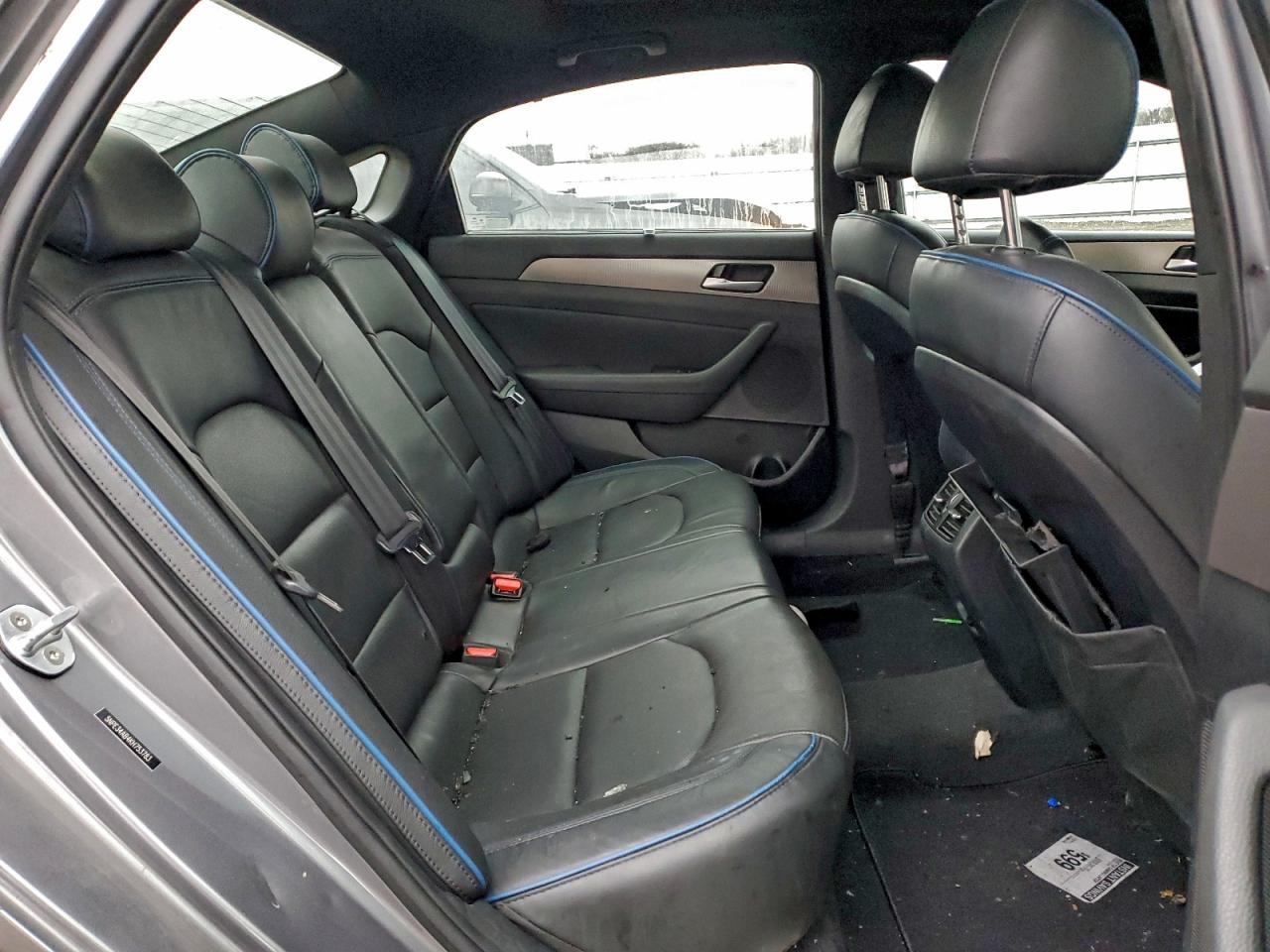 Hyundai SONATA Limited Turbo Image 8