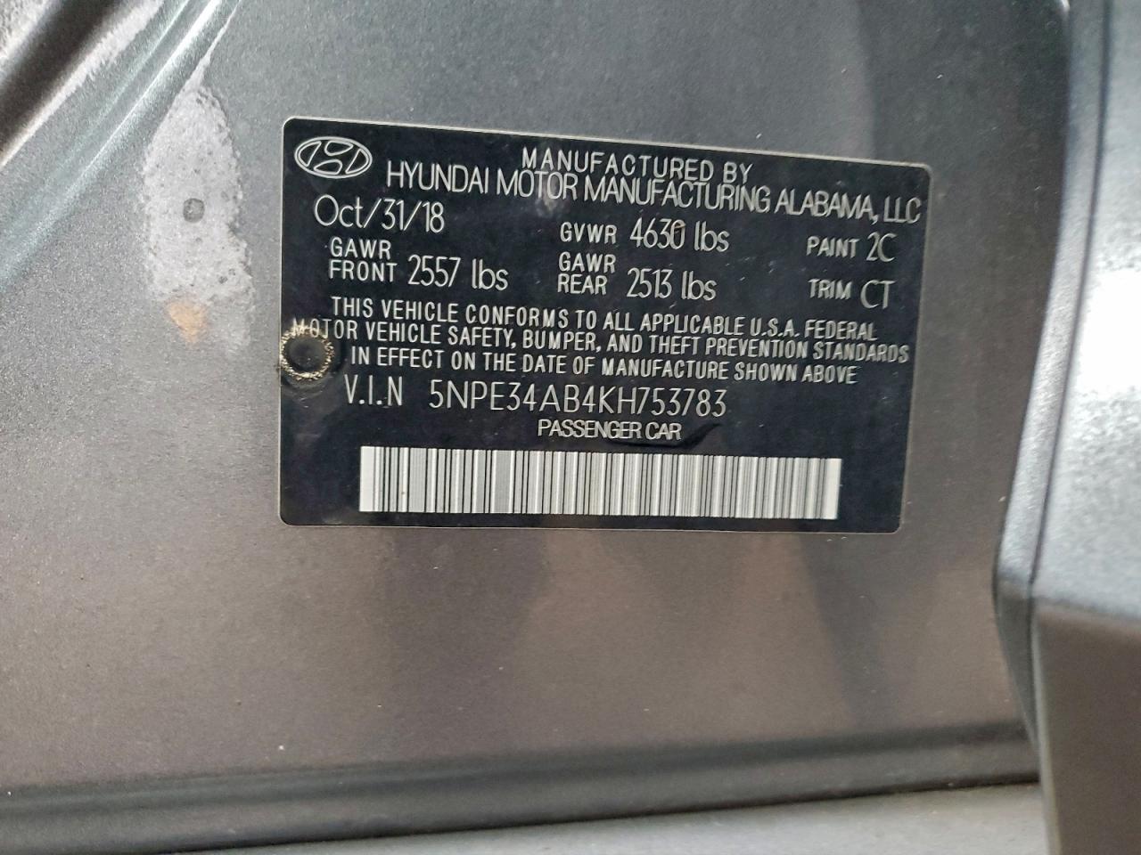 Hyundai SONATA Limited Turbo Image 10