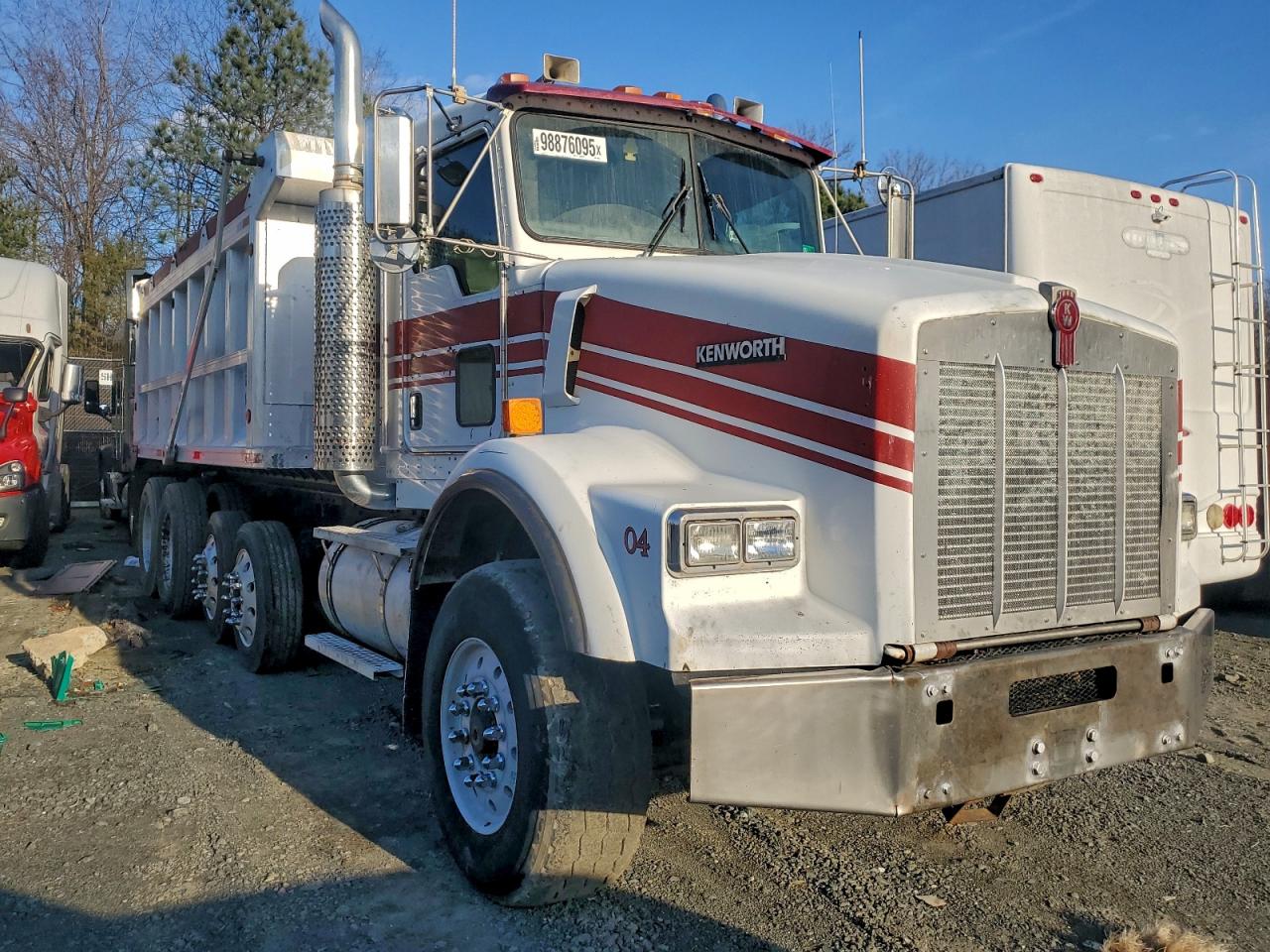 Kenworth Constructi T800 Image 1
