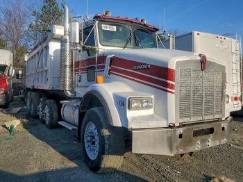  Salvage Kenworth Constructi
