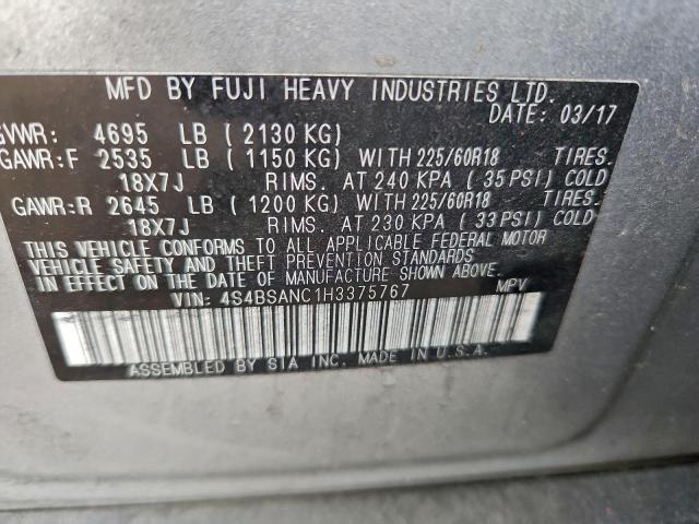 Subaru Outback 2.5i Limited Image 11